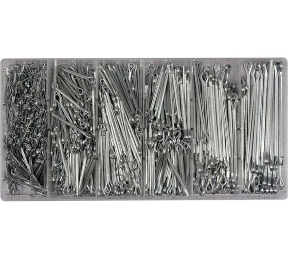 Изображение товара Набор шплинтов YATO 1000 шт. пластиковый кейс YT-06885 347206885 092 1