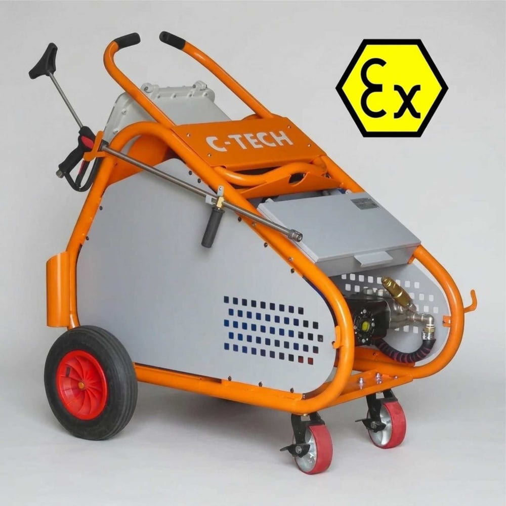 Изображение товара Аппарат высокого давления C-TECH EX 160 бар 840 л/ч 4 кВт