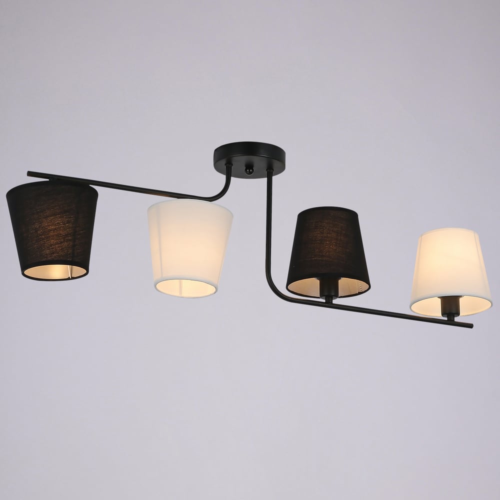 Изображение товара Потолочная люстра ILLUMICO IL8134-4COU-79 BK Beti стильная современная для дома