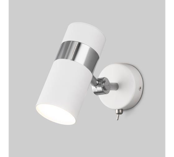 Изображение товара Настенный светильник Eurosvet 20096/1 белый/ хром a053052