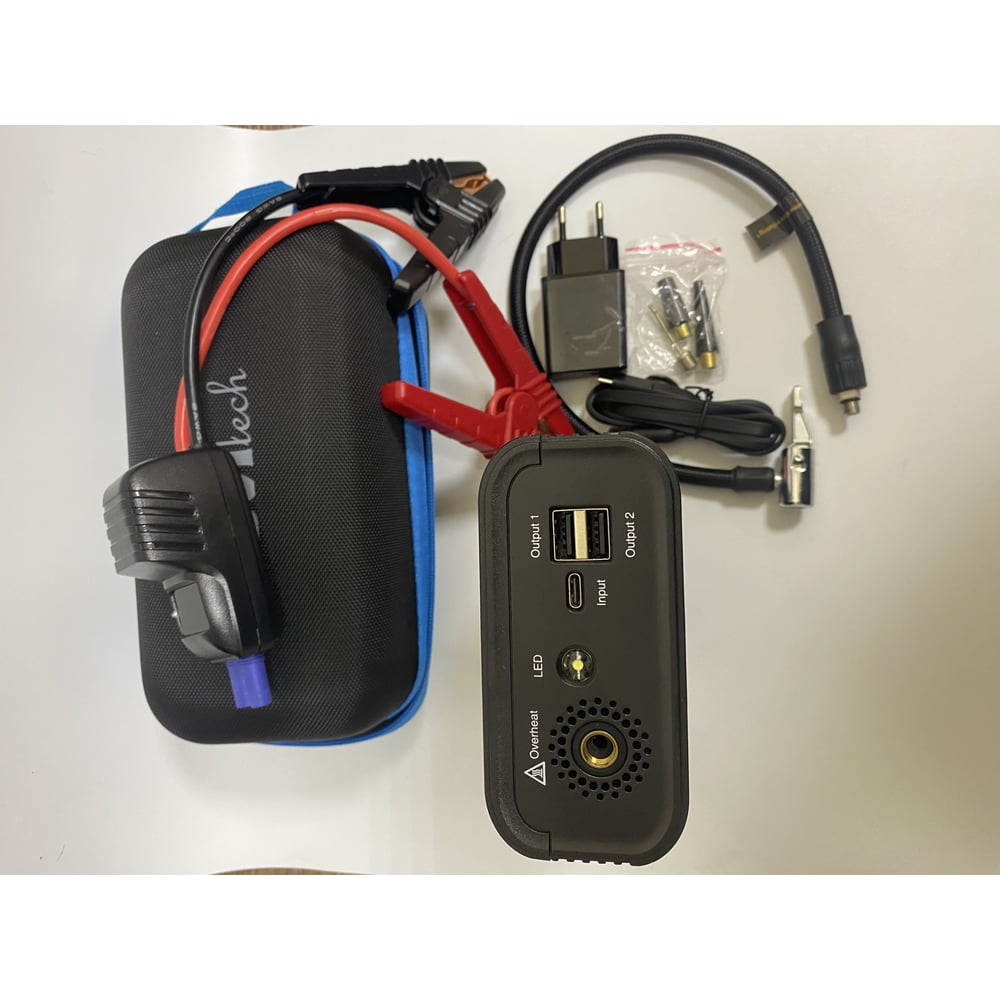 Изображение товара Пускозарядное устройство с компрессором BVItech BS-093AS/QDSP/11