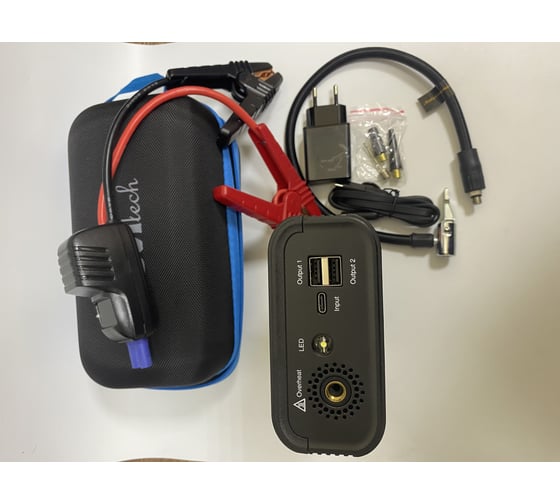 Изображение товара Устройство пускозарядное с компрессором BVItech BS-093AS/QDSP/11 BS1013