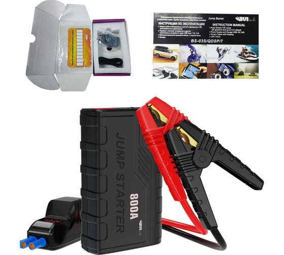 Изображение товара Устройство пуска заряда питания и освещения BVItech BS-03S/QDSP/7 BS03