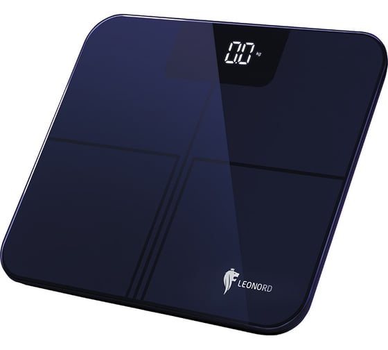 Изображение товара Весы напольные Leonord LE-1215 стеклянная поверхность, 180 кг 108264