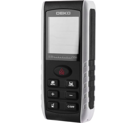 Изображение товара Дальномер лазерный DEKO с угломером GLP-50 085-3600