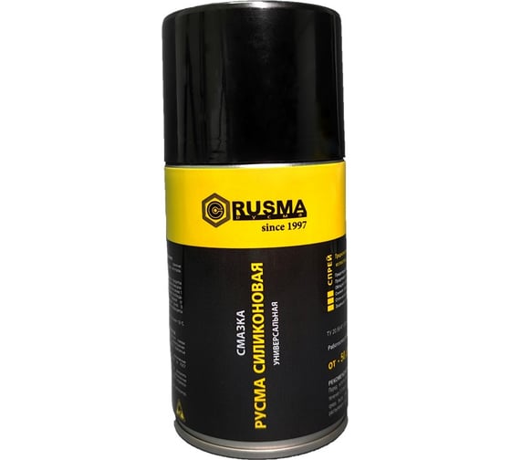 Изображение товара Смазка универсальная силиконовая RUSMA 49