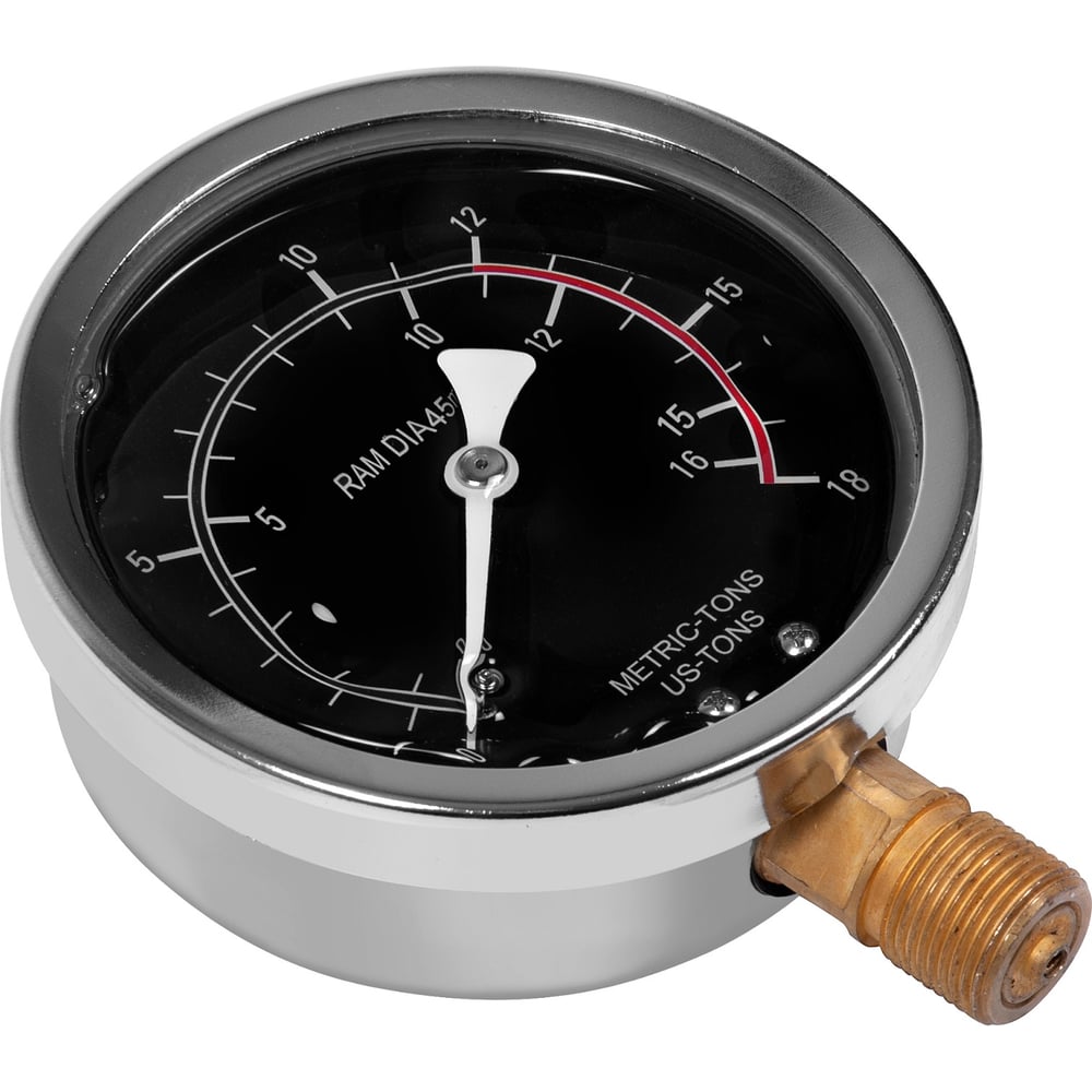 Изображение товара Манометр для пресса AV Steel AV-951012-1 глицериновый точный