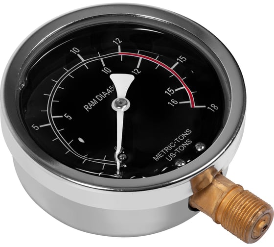 Изображение товара Манометр для пресса 12т глицериновый AV Steel AV-951012-1