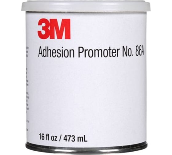 Изображение товара Праймер для усиления адгезии 3M 86A 473 мл 7000002051,70070742807