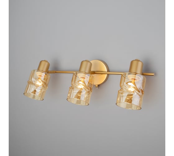 Изображение товара Настенный светильник Eurosvet 20120/3 перламутровое золото a050081