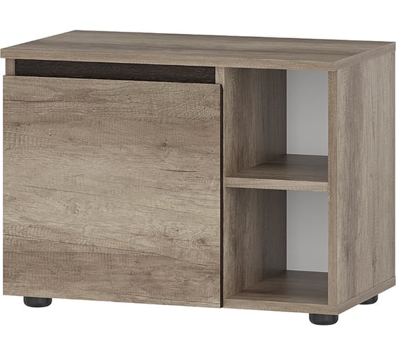 Изображение товара Тумба прикроватная Арника ТБ-14 Энигма дуб каньон/венге 00-00164034