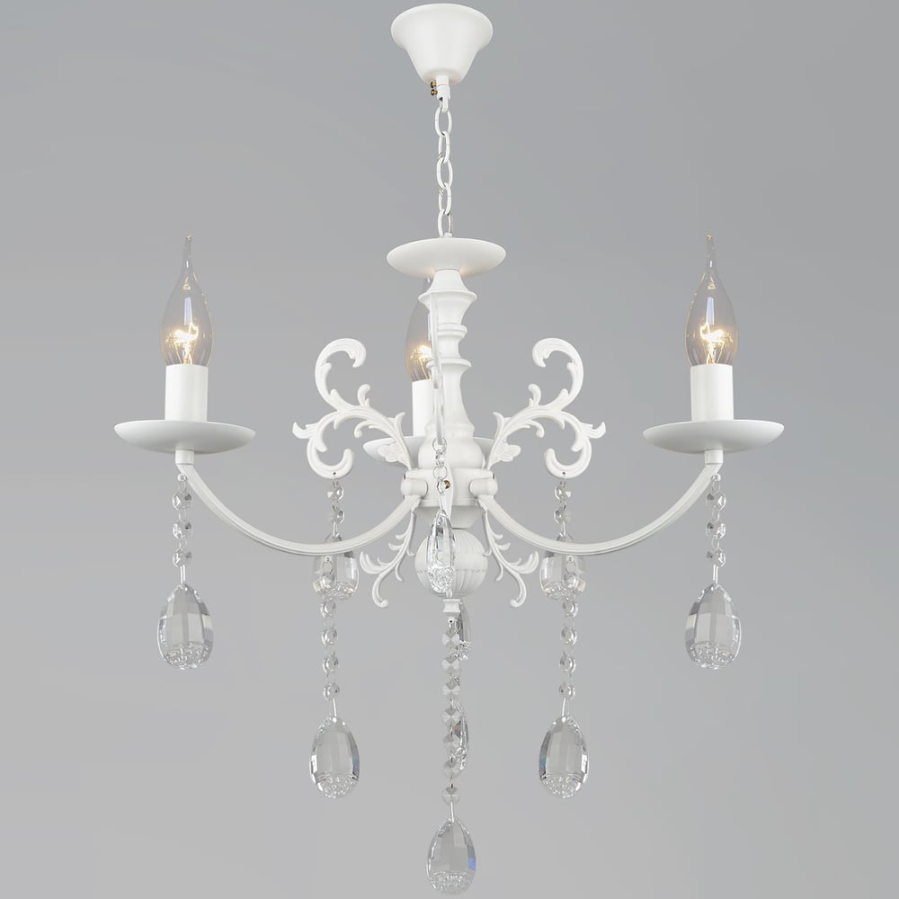 Изображение товара Подвесная люстра Reluce 04141-0.4-03 WT классический стиль