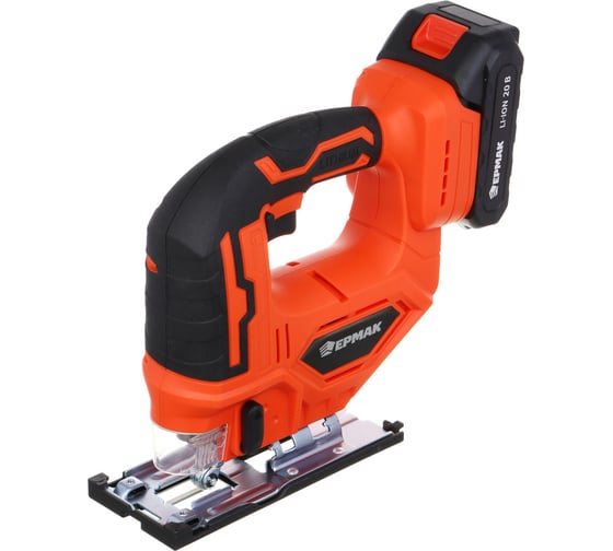 Изображение товара Лобзик аккумуляторный ЕРМАК 2Ач, 20В 691-039