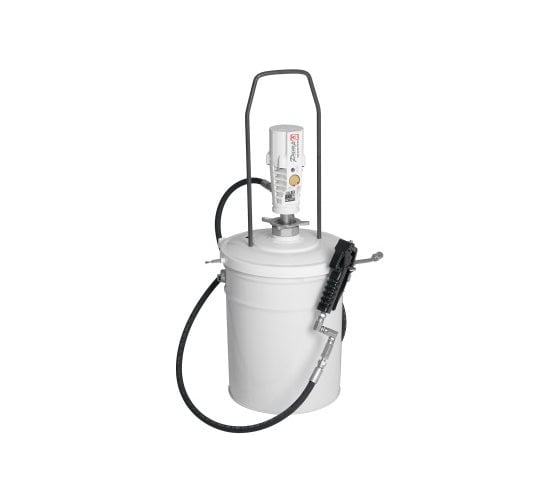 Изображение товара Пневматический солидолонагнетатель с насосом SAMOA PM3 для ведер 12.5 - 18 кг 424170.800