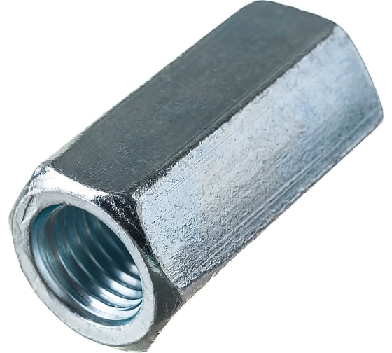 Изображение товара Гайка ЦКИ DIN6334 М16 удлиненная Ц 25 шт. 60798