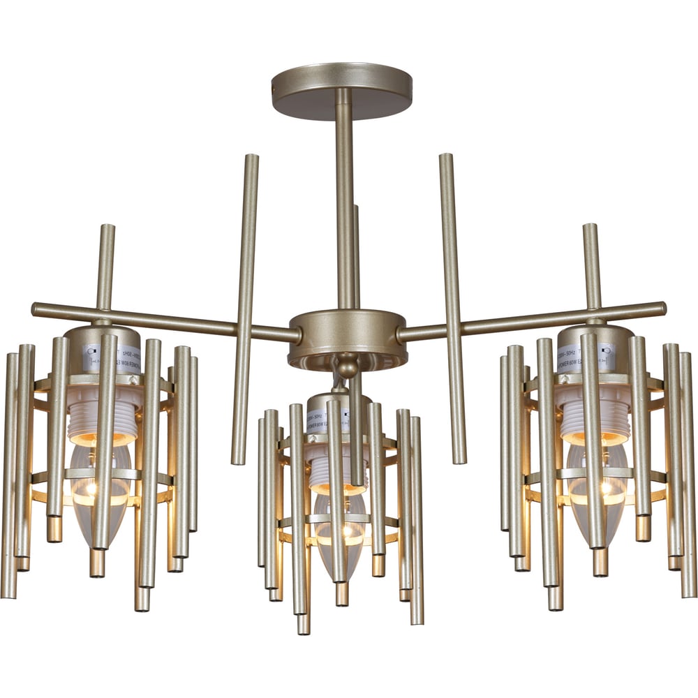 Изображение товара Потолочный светильник Reluce 01508-0.3-03 PG с 3 лампами E27 современный дизайн