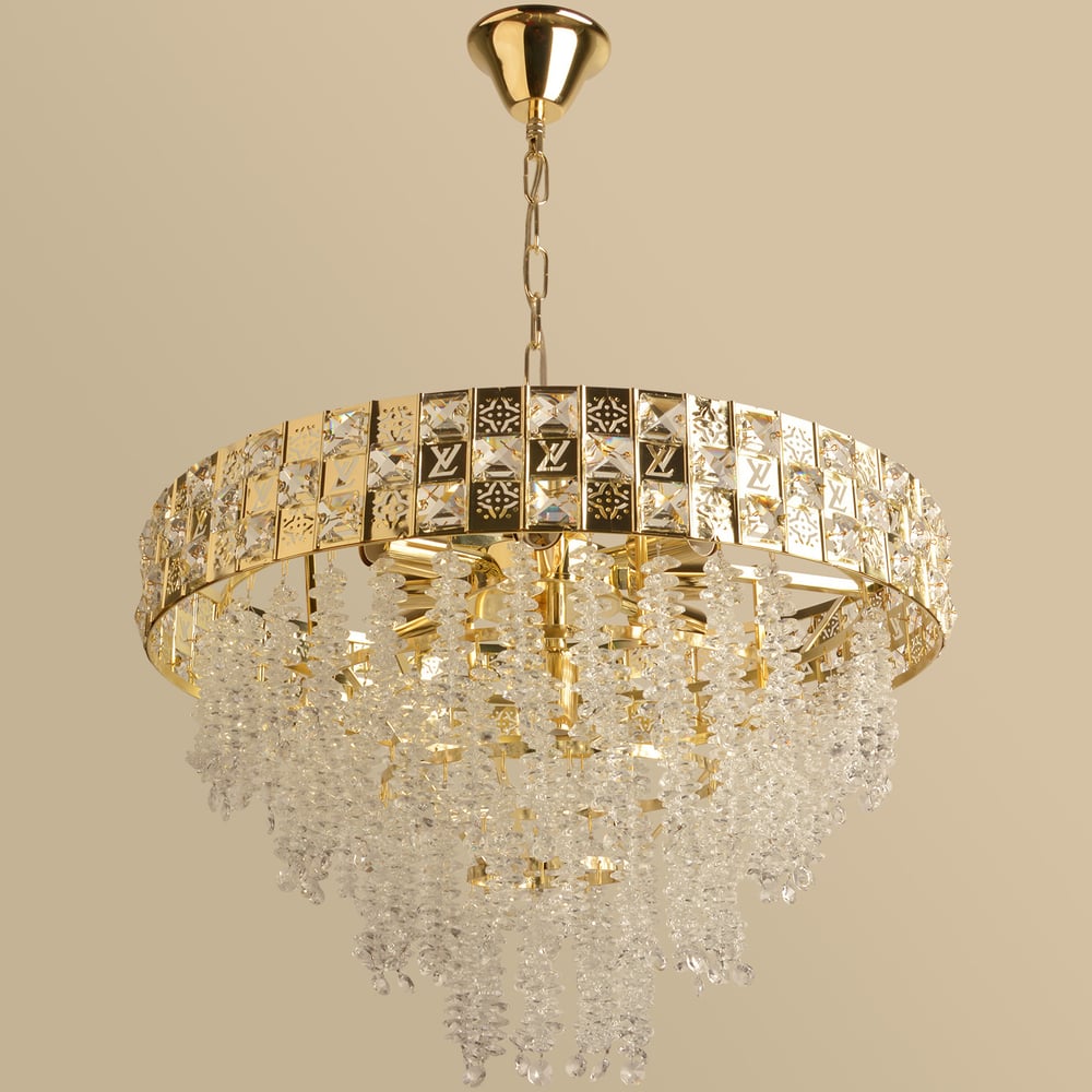 Изображение товара Подвесная люстра Reluce 08301-0.4-10 G стильная классика золото