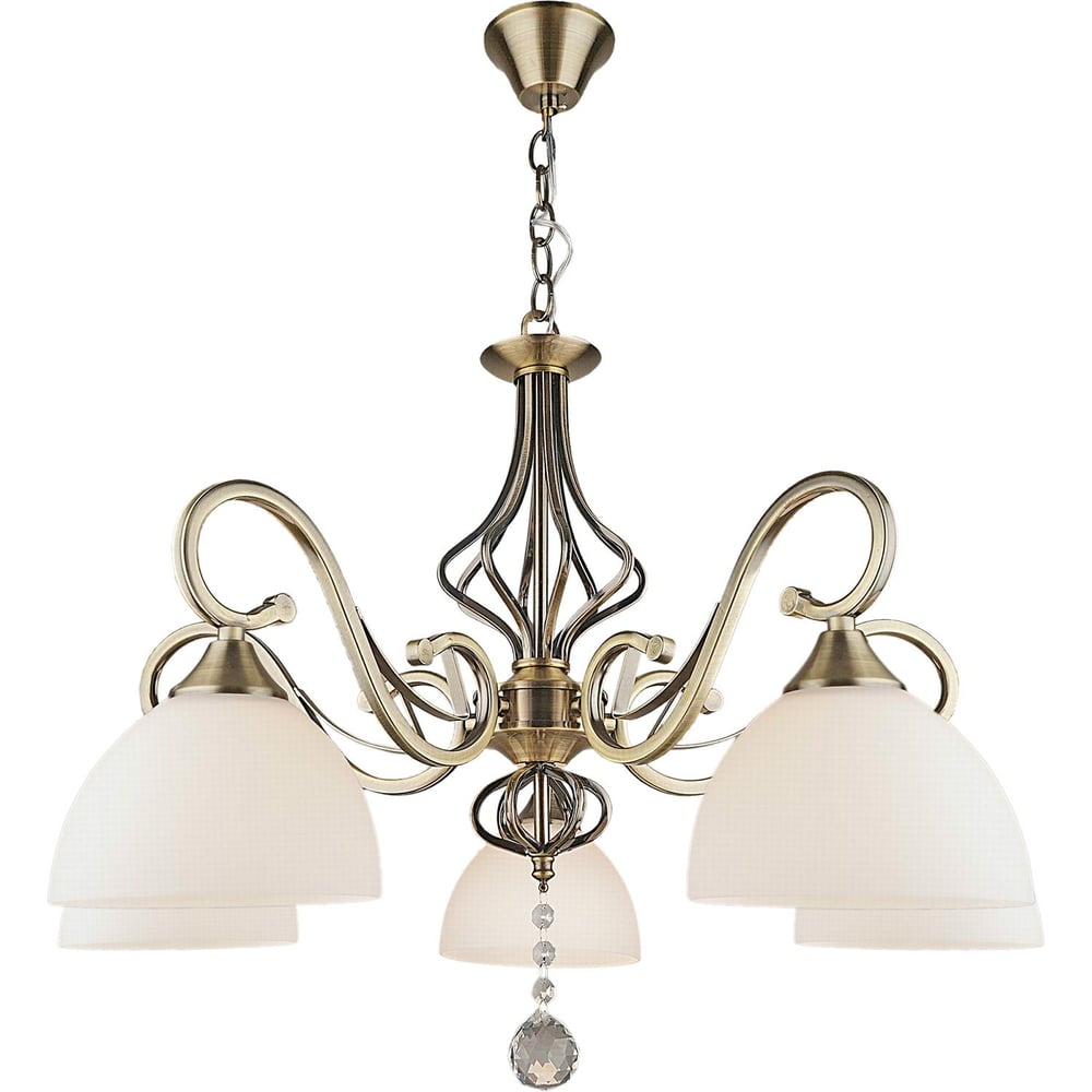 Изображение товара Подвесная люстра Reluce 03794-0.4-05 античная бронза 5 ламп дизайн классика