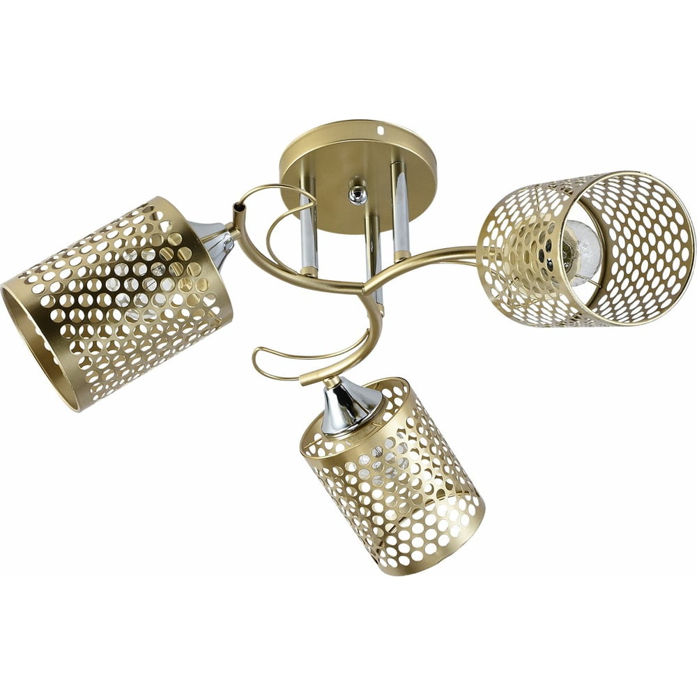 Изображение товара Потолочный светильник Reluce 01322-0.3-03 MATT GOLD+CR для современных интерьеров