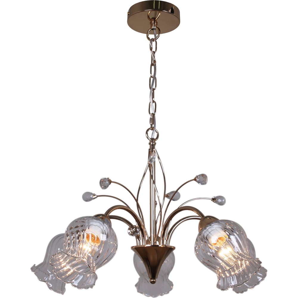 Изображение товара Подвесная люстра Reluce 50028-0.4-05 FGD золотого цвета