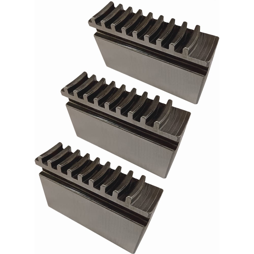 Изображение товара Кулачки сырые к патрону токарному 125.Ц.С.К11.S6 мм GRIFF b210103