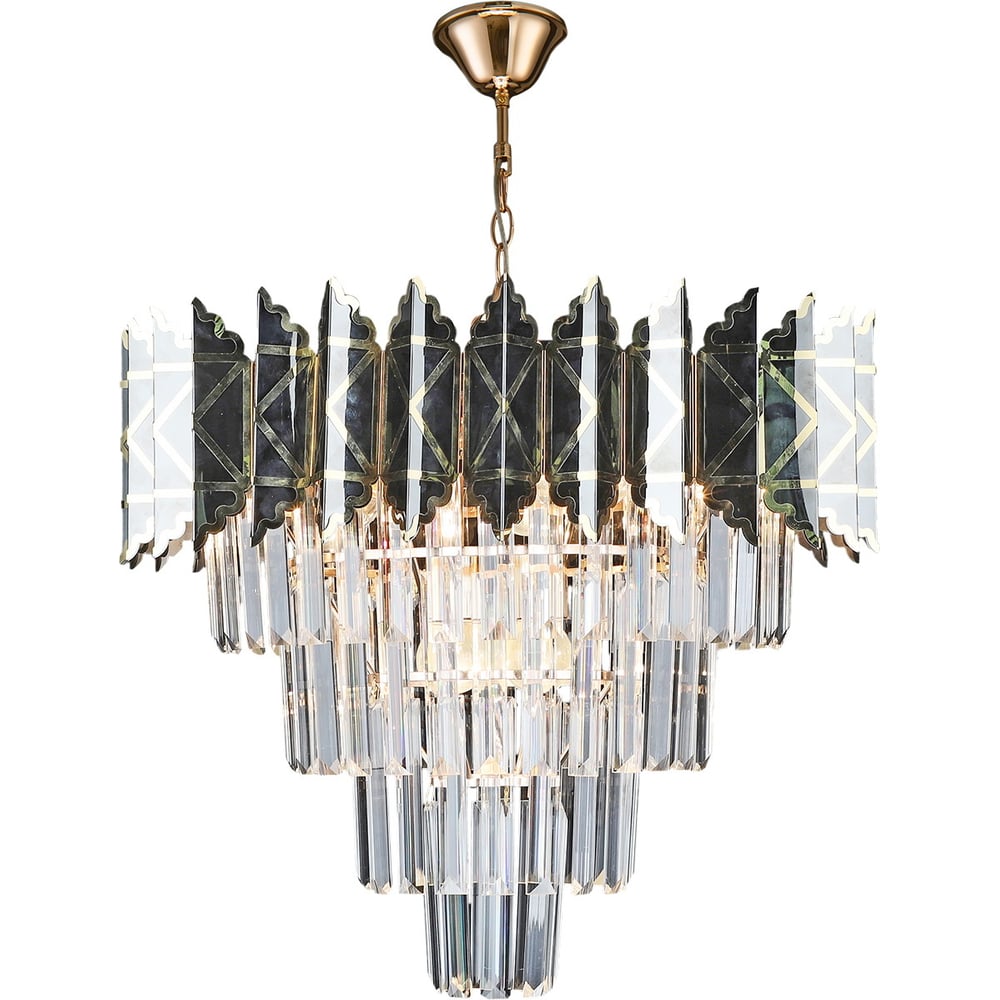 Изображение товара Подвесная люстра Reluce 02202-0.4-07 FGD+BK