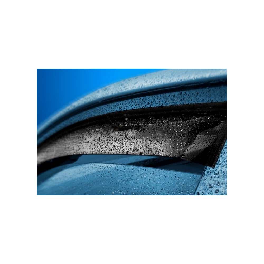 Накладной дефлектор окон HINO 300 815 1999- Rein