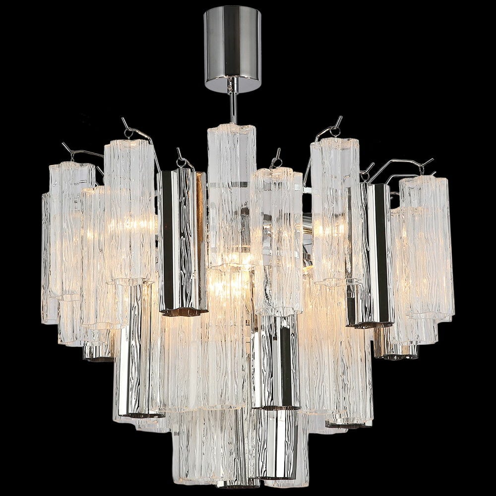 Потолочная люстра ILLUMICO IL0179-8C-39 CR CR