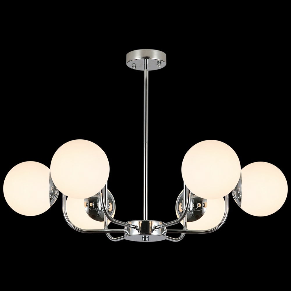 Изображение товара Потолочная люстра ILLUMICO IL0167-6P-79 CR