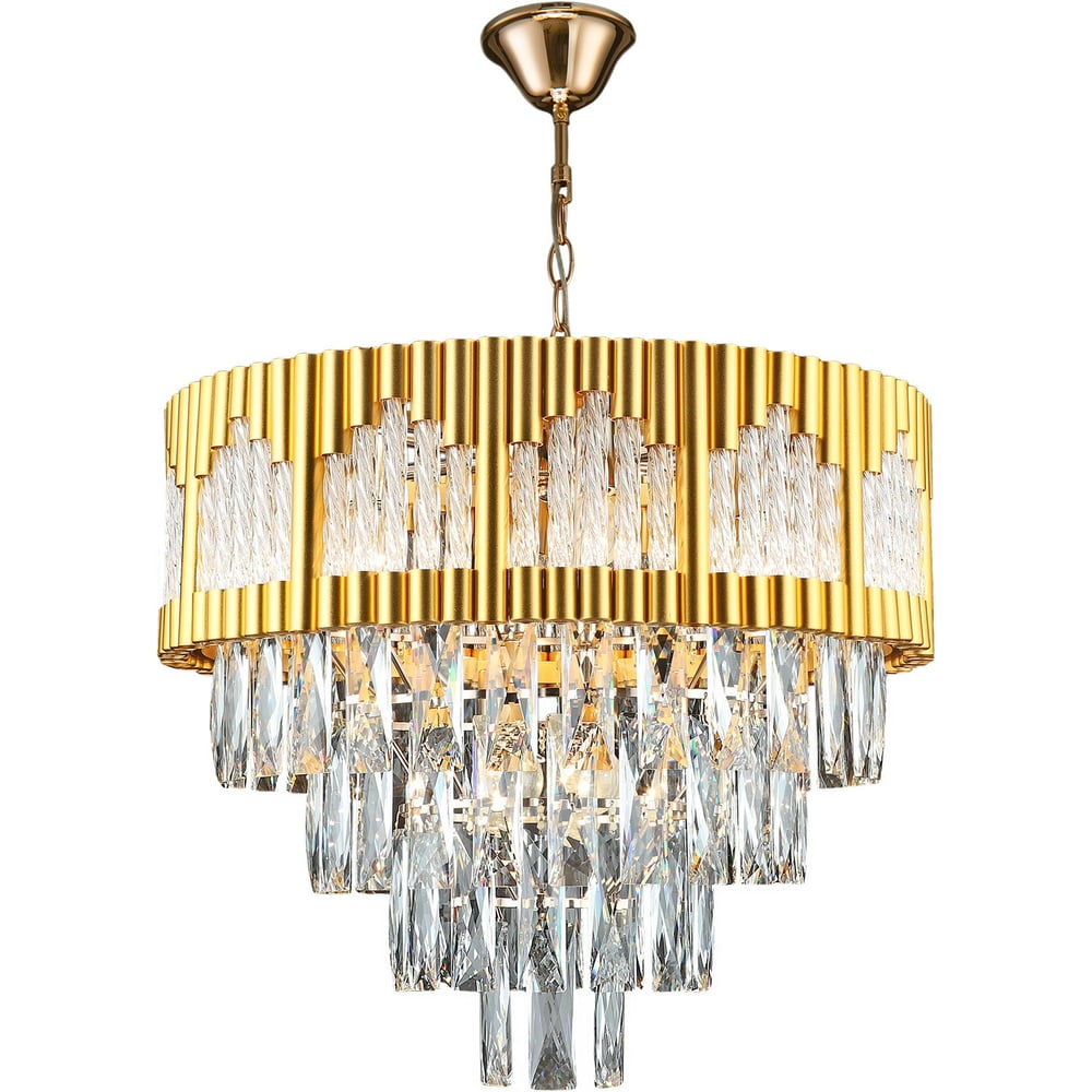 Изображение товара Подвесная люстра Reluce 02145-0.4-08 FGD с золотым оформлением