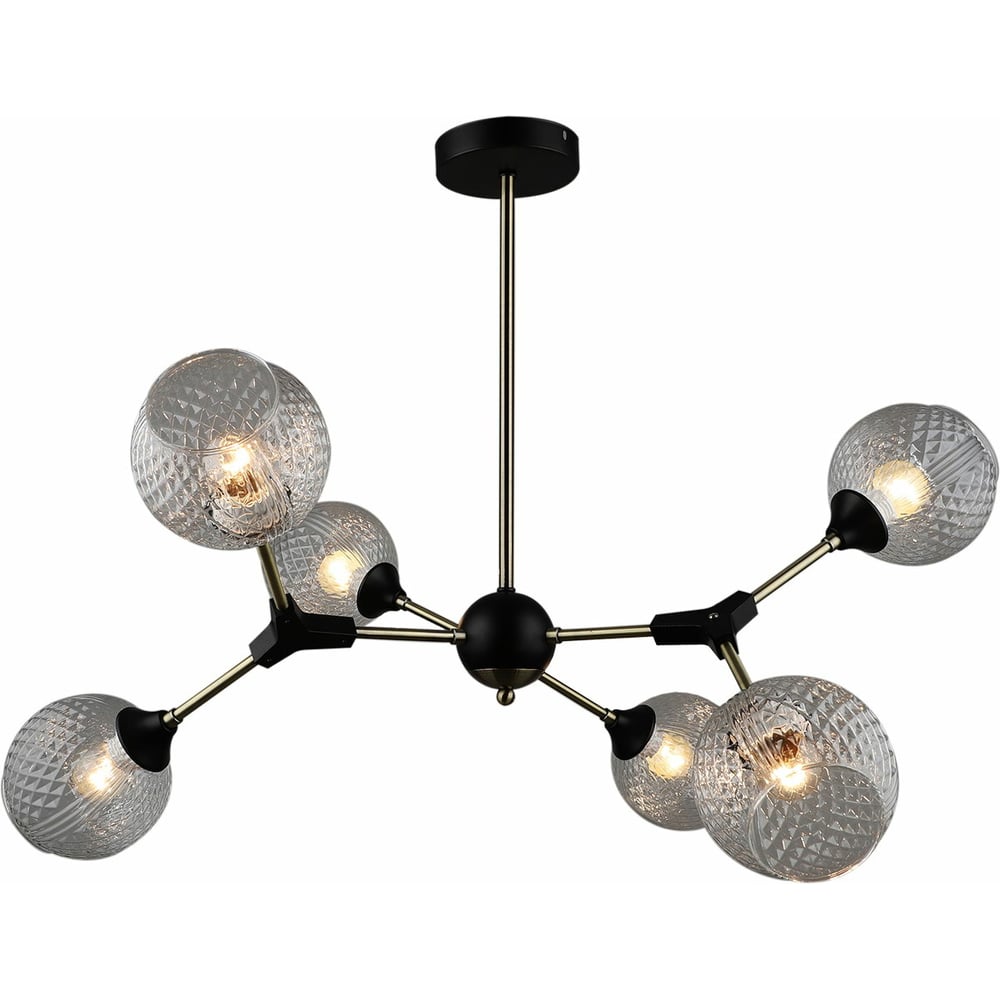 Изображение товара Потолочная люстра ReLuce 04858-0.3-06 современный стиль подвесная 6 ламп E27