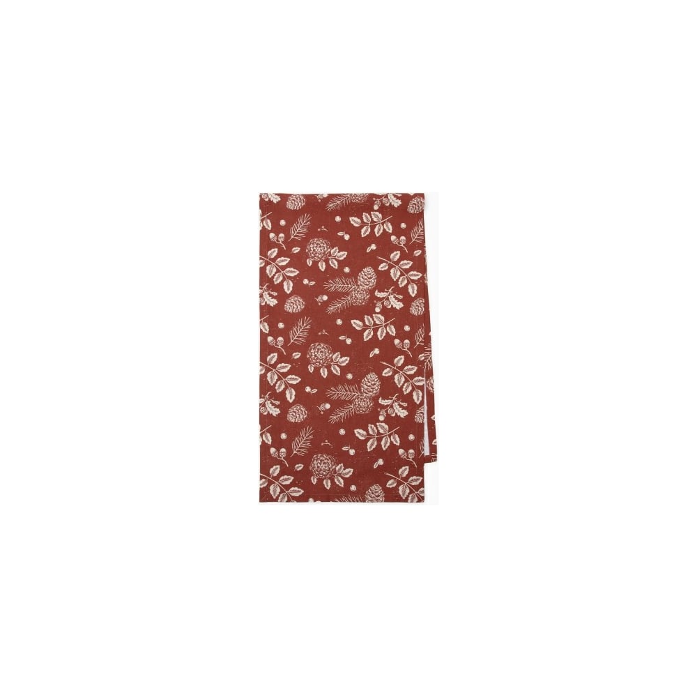 Изображение товара Дорожка Этель New Year's plants 40x149 см, 100% хлопок, рогожка 186 г/кв.м 10658894