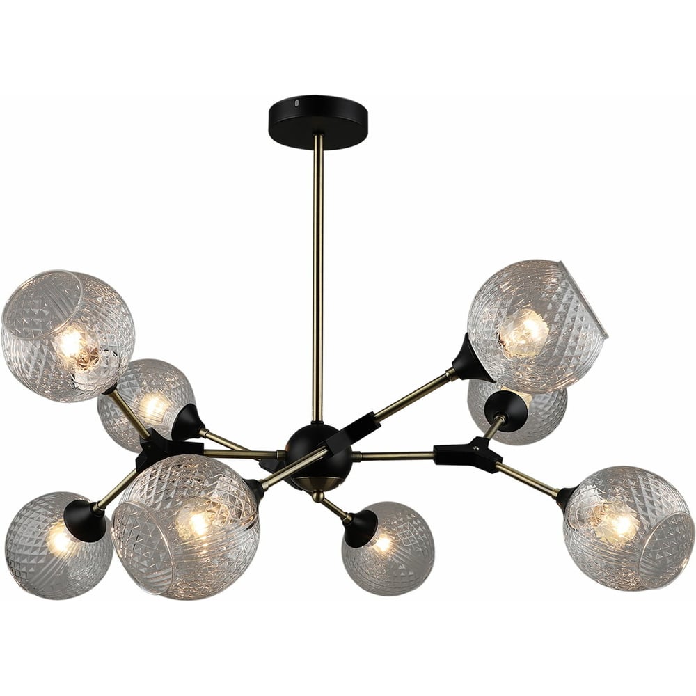 Изображение товара Потолочная люстра ReLuce 04858-0.3-08 современная дизайн 8 ламп в стиле модерн