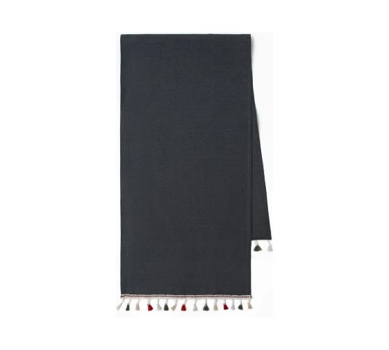 Изображение товара Дорожка Этель Home collection 40x146 см, цвет серый микс 100% лен 10353318