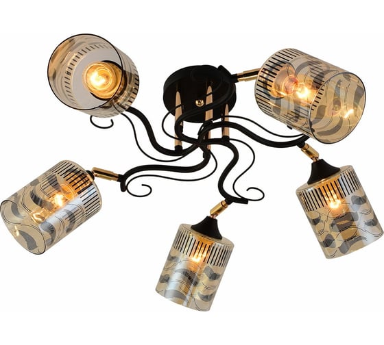 Изображение товара Потолочная люстра ReLuce 11313-0.3-05 BK+FGD