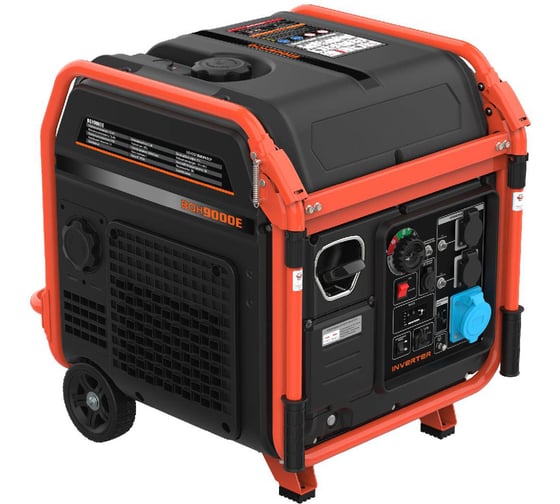 Изображение товара Генератор бензиновый инверторный Evoline BQH 9000 E (произведено Zongshen) 1T90DFBQ9EVO