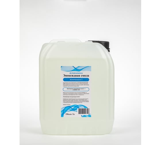 Изображение товара Эпоксидная смола А-Сервис 5 л ЭС-5л