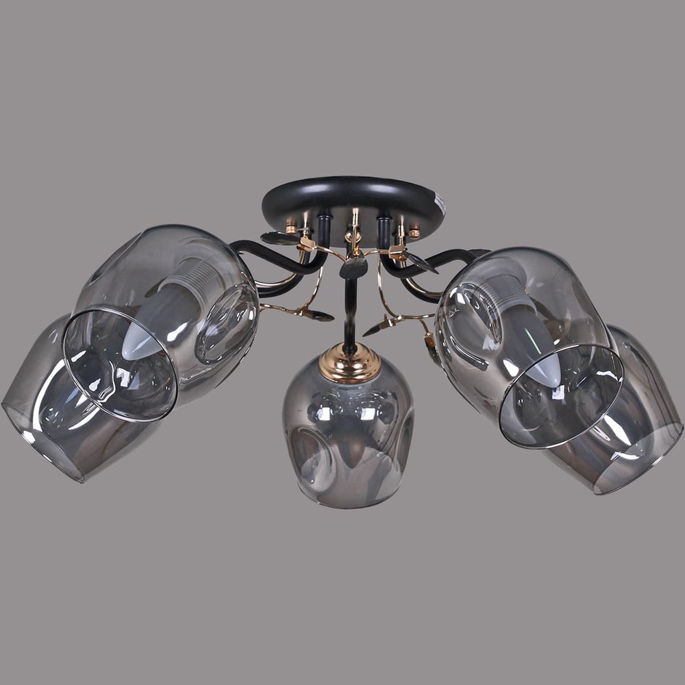 Изображение товара Потолочная люстра ReLuce 81720-0.3-05 черный, золото