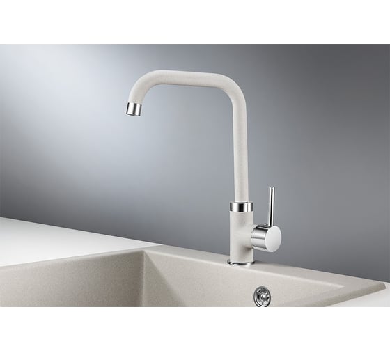 Изображение товара Среднеразмерный смеситель GRANULA GR-0041 базальт