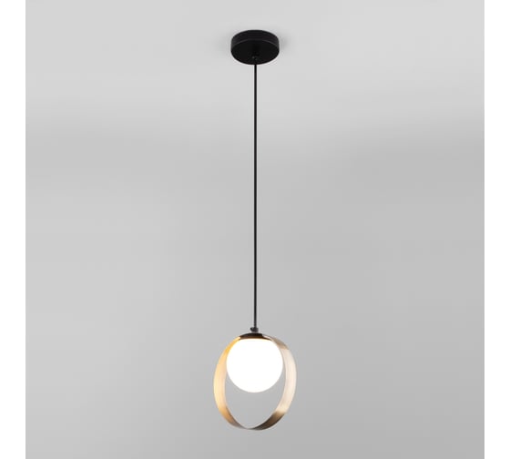 Изображение товара Подвесной светильник Eurosvet, 50205, 1 черный/бронза a051773