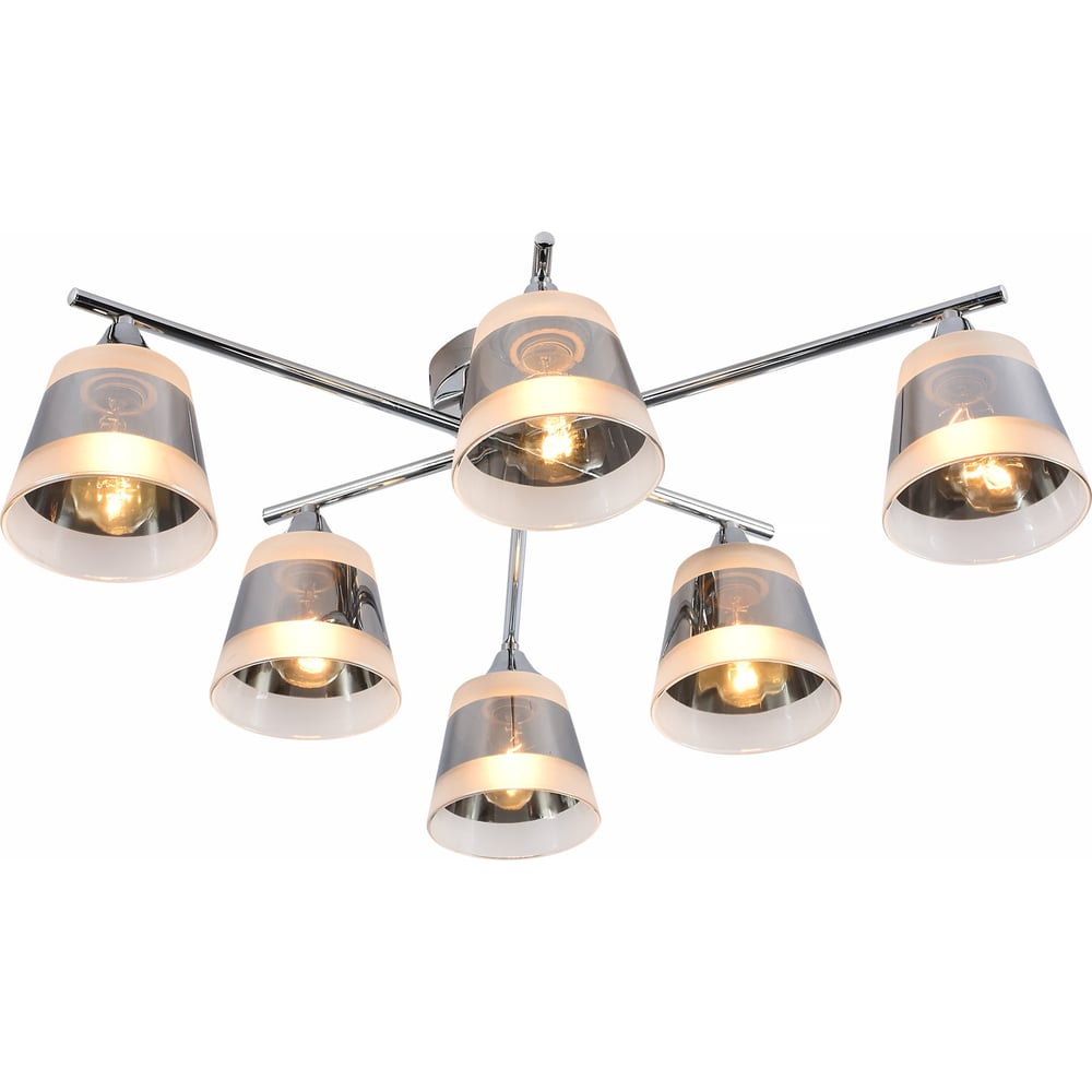 Изображение товара Потолочная люстра ReLuce 01271-0.3-06 CR с 6 лампами