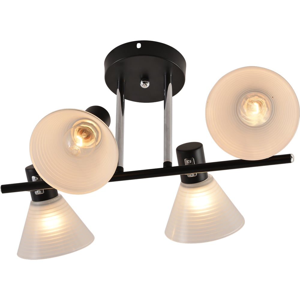 Изображение товара Потолочная люстра ReLuce 01553-3.3-04B черный хром