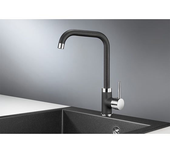 Изображение товара Среднеразмерный смеситель GRANULA GR-0041 чёрный