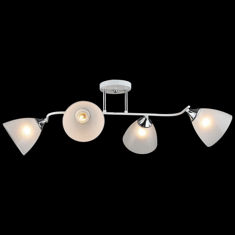 Изображение товара Потолочная люстра ReLuce 01706-0.3-04 современная с 4 лампами E27 для яркого освещения