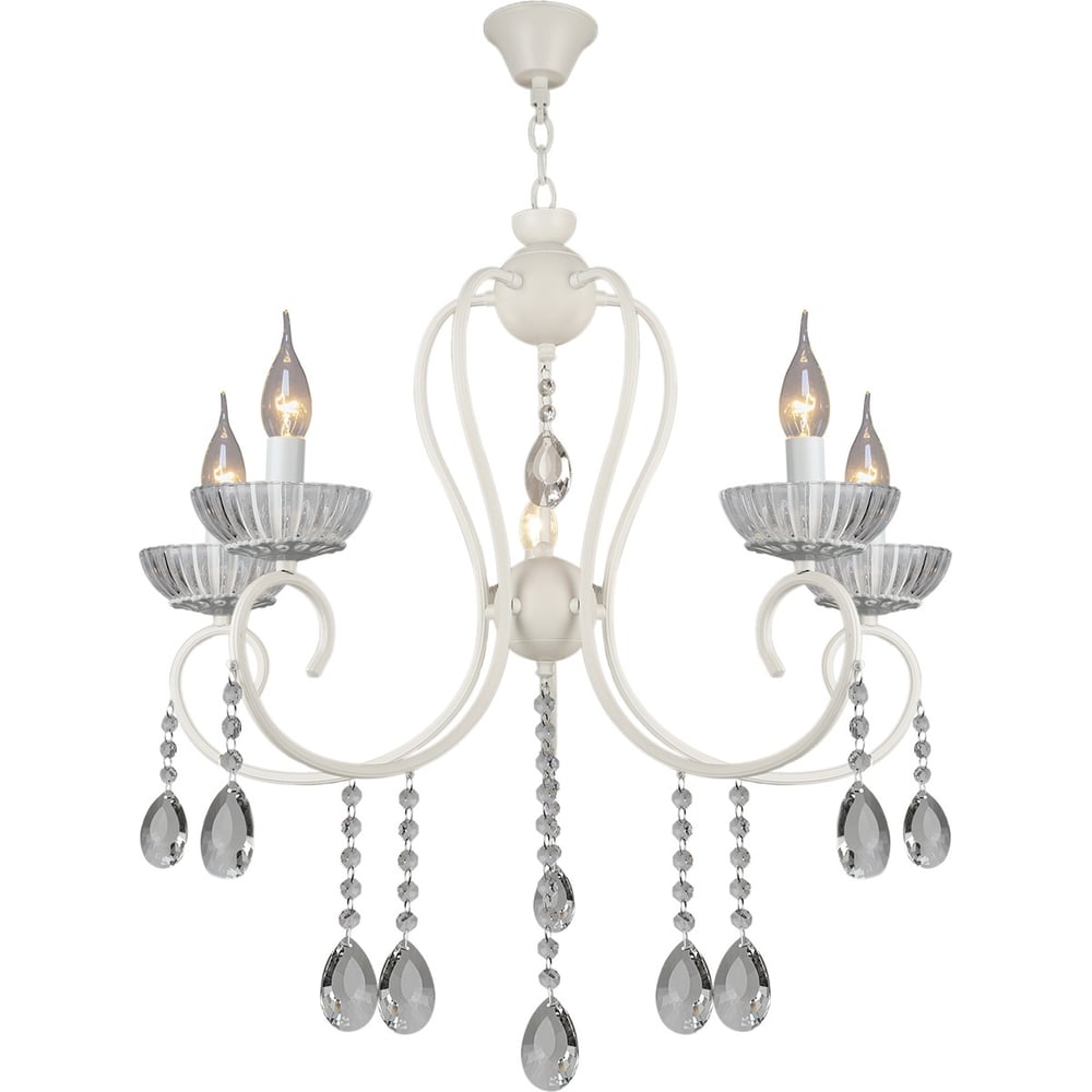 Изображение товара Подвесная люстра Reluce 04461-0.4-05 классика для дома и офиса 5 ламп