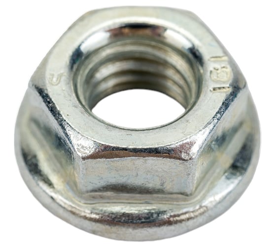 Изображение товара Гайка ЦКИ DIN6923 M6 рифленая Ц 1000 шт. 60763