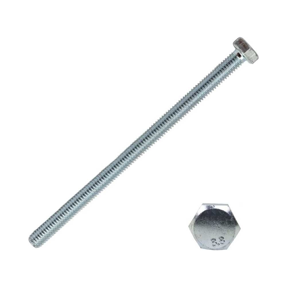 Изображение товара Болт 23 БОЛТА 6x100 мм DIN 933, полная резьба, 1000 шт.