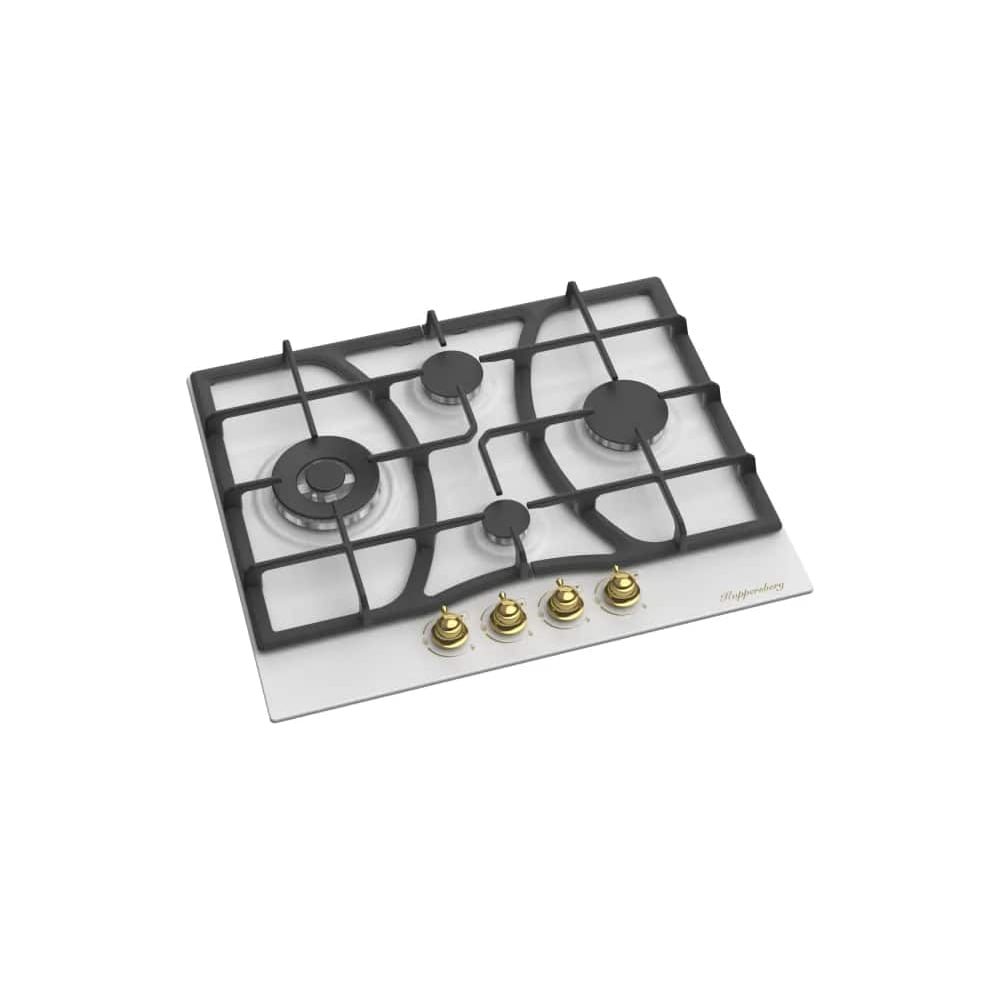 Изображение товара Газовая варочная поверхность KUPPERSBERG FS 610 W Bronze 4 конфорки ретро стиль