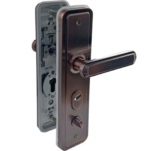 Изображение товара Комплект ручек Marlok РД-6603 автомат, универсальный, тип 14, AC (медь) 043205