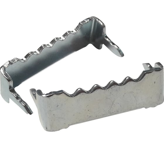 Изображение товара Зацеп зубчатый для рамки ЕВРОПАРТНЕР забивной, малый, 25 mm, оцинк. сталь, 10 шт. 0295 2